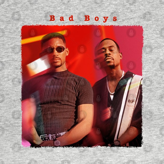 Bad Boys - Retro lights by PiedPiper